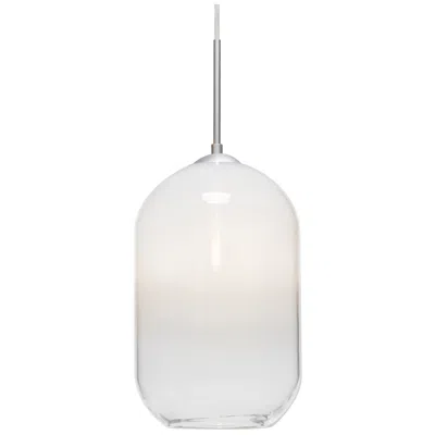 Besa Omega 12 Pendant 7.25 Wide Bronze Finish - Made To Order In White