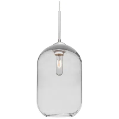 Besa Omega 12 Pendant 7.25 Wide Bronze Finish - Made To Order In White