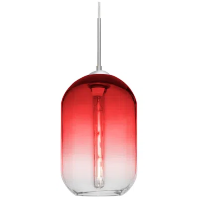 Besa Omega 12 Pendant 7.25 Wide Gray Finish - Made To Order