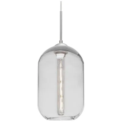 Besa Omega 12 Pendant 7.25 Wide White Finish - Made To Order In Gray