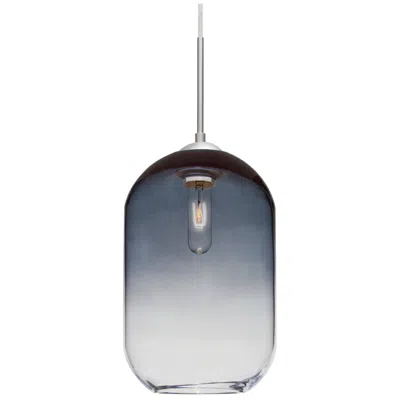 Besa Omega 7 1/4" Wide Satin Nickel Mini Pendant - Made To Order