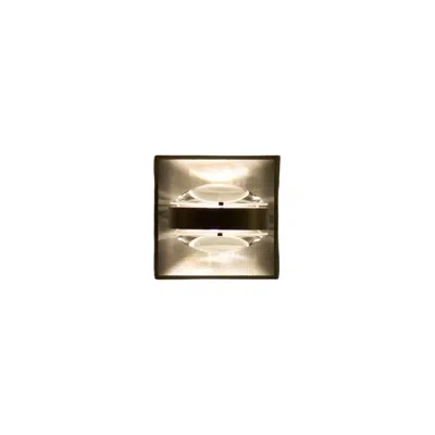 Besa Optos 3 1/2" Wide Aluminum Clear Glass Wall Sconce - Made To Order