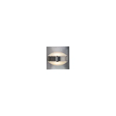 Besa Optos 3 1/2" Wide Aluminum Frost And Frost Wall Sconce - Made To Order