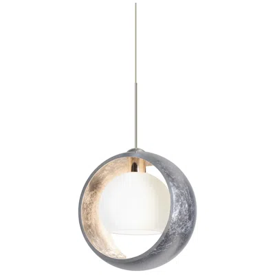 Besa Pogo Pendant 6.25 Wide Bronze Finish - Made To Order
