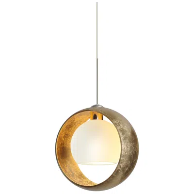 Besa Pogo Pendant 6.25 Wide White Finish - Made To Order