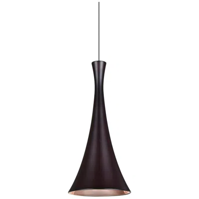 Besa Rondo Pendant 7.875 Wide Bronze Finish - Made To Order