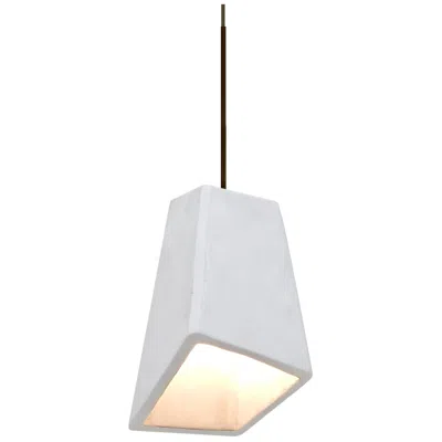 Besa Skip Pendant 4 Wide Satin Nickel Finish - Made To Order