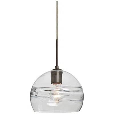 Besa Spirit 8 Pendant Clear In Transparent