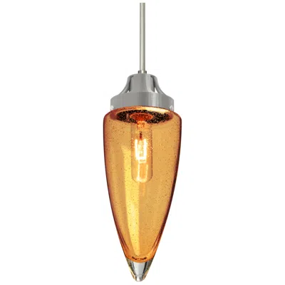 Besa Sulu Pendant 4.75 Wide Satin Nickel Finish - Made To Order In Gold
