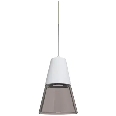 Besa Timo 6 Pendant 6 Wide Bronze Finish - Made To Order