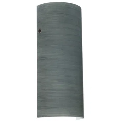 Besa Torre 14 Wall Sconce - Titan Decor, Bronze - Made To Order In Gray