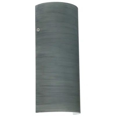 Besa Torre 14 Wall Sconce - Titan Decor, Polished Nickel, Led Made To Order In Blue