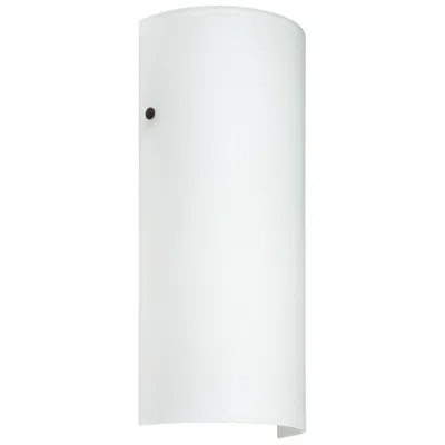 Besa Torre 14 Wall Sconce - White Decor, Bronze, Led - Made To Order