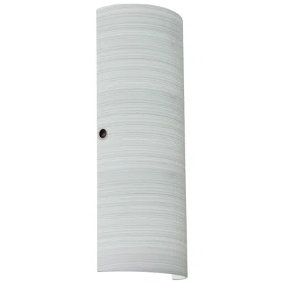 Besa Torre 18 Wall Sconce - Chalk Decor, Bronze - Made To Order In Gray