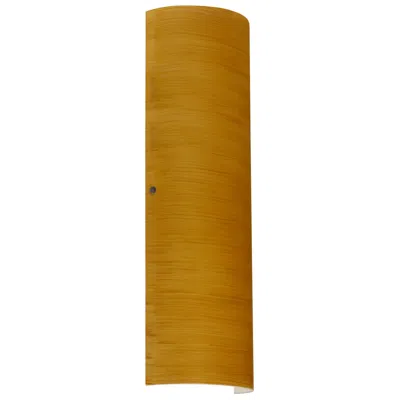 Besa Torre 22 Wall Sconce - Oak Decor, Bronze - Made To Order In Yellow