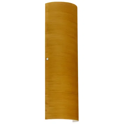 Besa Torre 22 Wall Sconce - Oak Decor, Polished Nickel, Led - Made To Order