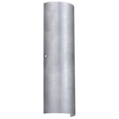 Besa Torre 22 Wall Sconce - Silver Foil, Polished Nickel, Led Made To Order
