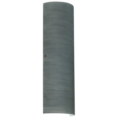 Besa Torre 22 Wall Sconce - Titan Decor, Bronze, Led - Made To Order In Gray