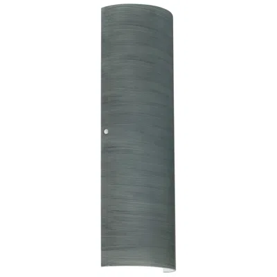 Besa Torre 22 Wall Sconce - Titan Decor, Polished Nickel, Led Made To Order In Gray