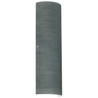 Besa Torre 22 Wall Sconce - Titan Decor, Satin Nickel - Made To Order In Gray