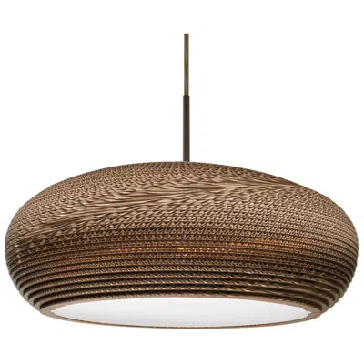 Besa Venus 17 3/4" Wide Bronze Led Pendant Light - Made To Order