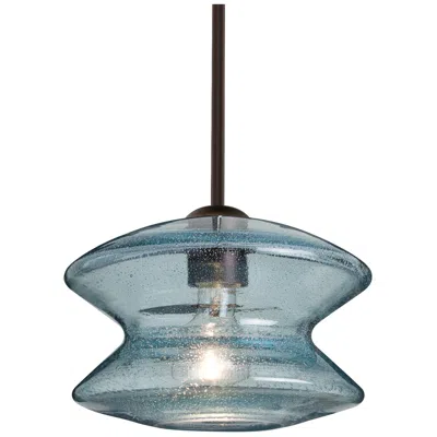 Besa Zen Pendant Blue Bubble