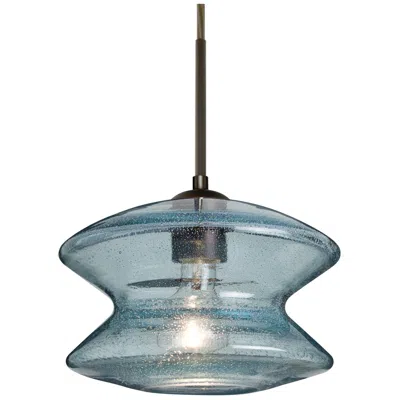 Besa Zen Pendant Blue Bubble