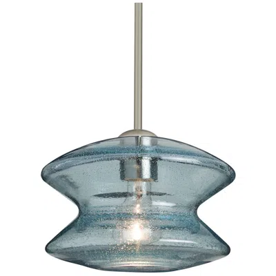 Besa Zen Pendant Blue Bubble - Made To Order