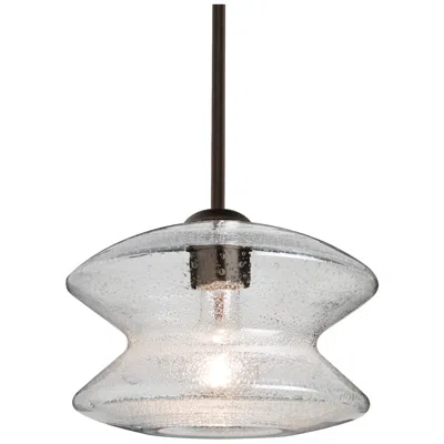 Besa Zen Pendant Clear Bubble In Transparent