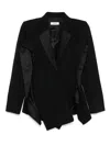 Besfxxk Single-breasted Blazer