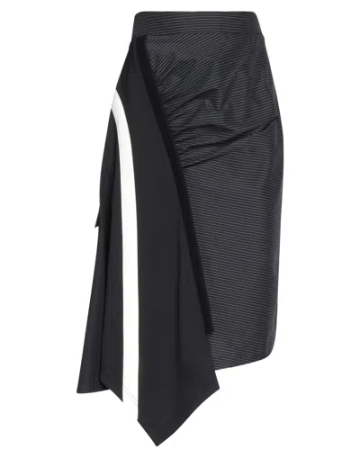 Besfxxk Midi Skirts In Black