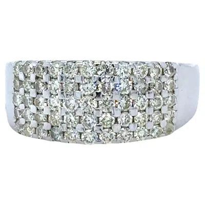 Pre-owned Bespoke Diamond Dress Ring 1.00ct In Multi