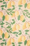 Bespoke Letterpress Lemons Wallpaper In Neutral