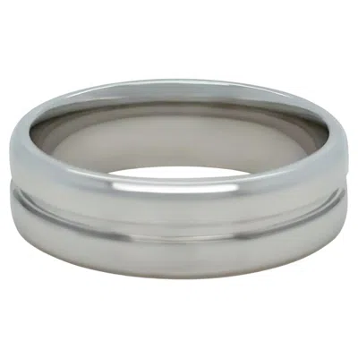 Pre-owned Bespoke Men's 950 Palladium Wedding Band 7.3g In Multi