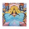 Bess Madrid Women's Butterfly Nº Two - Multicolour Habotai Silk Scarf
