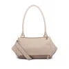 Bess Madrid Women's Neutrals Bess - Sand Crossbody Leather Handbag