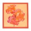 Bess Madrid Women's Roses From The West Nº One - Multicolour Twill Silk Scarf