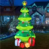 Best Choice Products 10ft Inflatable Christmas Tree, Large Lighted Outdoor Blow Up Decor W/ 10 Led Lights