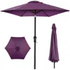 Best Choice Products 10ft Outdoor Steel Market Patio Umbrella W/ Crank, Tilt Push Button, 6 Ribs