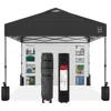 Best Choice Products 10x10ft Easy Setup Pop Up Canopy, Portable Tent W/ Side Wall, 1-button Push, Case