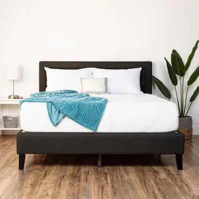 Best Choice Products 12in Full Size 3-layer Medium-plush Charcoal Gel & Green Tea Infused Memory Foam Mattress