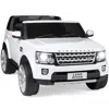 Best Choice Products 12v 3.7 Mph 2-seater Licensed Land Rover Ride On Car Toy W/ Parent Remote Control