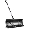 Best Choice Products 24 Snow Pusher, Heavy Duty Snow Shovel" In Black