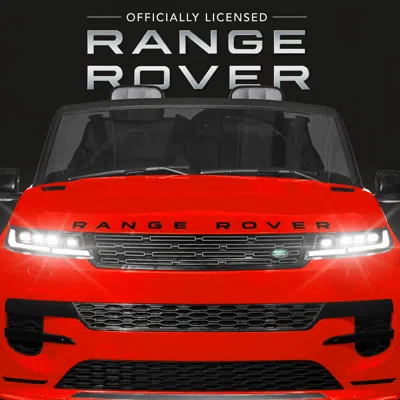 Best Choice Products 24v 2-seater Licensed Range Rover Sport Kids Electric Ride-on Car, 132 Lb Capacity