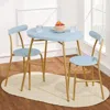 Best Choice Products 3-piece Modern Oval Dining Table Set, Small Kitchen Dinette W/ 2 Chairs