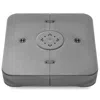 Best Choice Products 330lb Capacity Fillable Heavy-duty Outdoor Cantilever Umbrella Base W/ Easy-fill Spouts - Gray