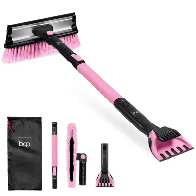 Best Choice Products 39 Extendable Snow Brush With Squeegee & Ice Scraper, Auto Snow Brush, Auto Ice Scraper" In Multi