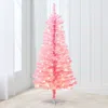 Best Choice Products 4ft Pre-lit Colored Christmas Tree, Artificial Tree Holiday Decor W/ Led Lights In Pink