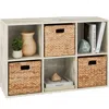 Best Choice Products 6-cube Bookshelf, 11in Display Storage System, Organizer W/ Removable Back Panels