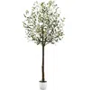 Best Choice Products 6.5ft Artificial Olive Tree, Lifelike Faux Tree, Home Accent Decor W/ Planter Pot, Realistic Trunk